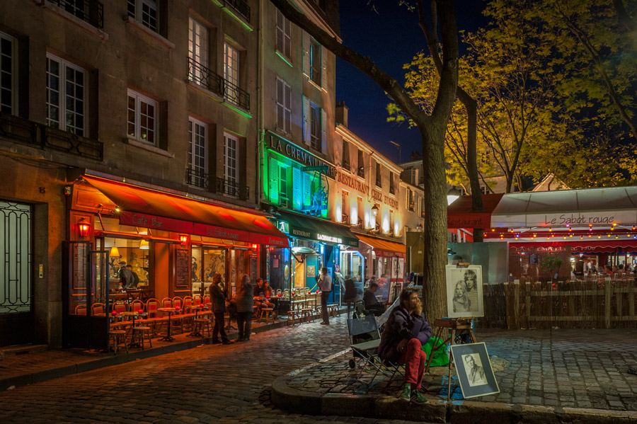 la rue