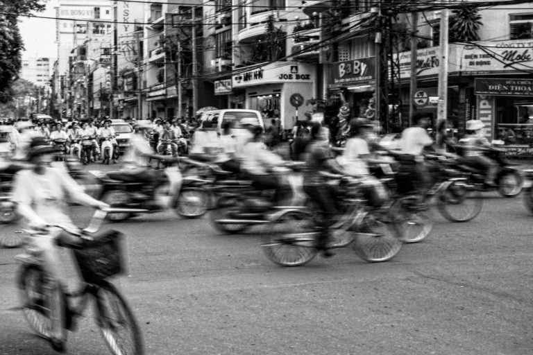 Photo du mois Humain dans la ville