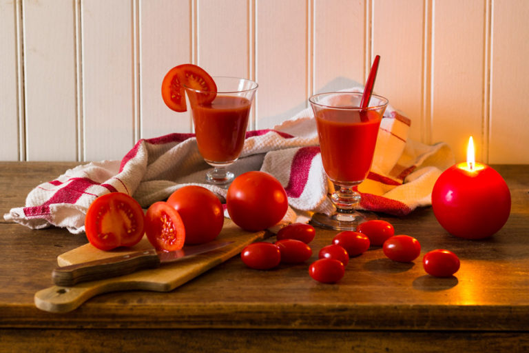 défi photo rouge