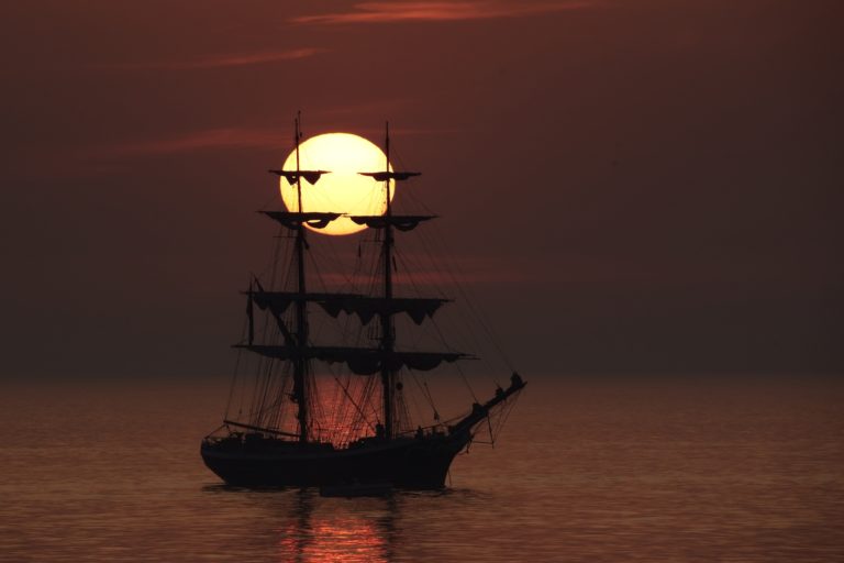 Gérard Coupry : “Coucher de soleil” #photodumois