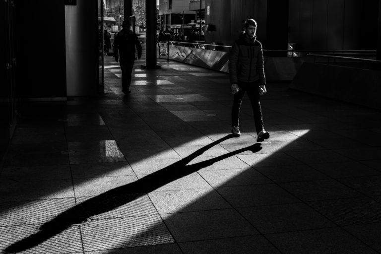 Jean-Louis Lemasson  : “Gens dans la ville” #photodumois