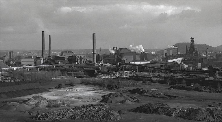 Thème du défi du mois de Février : “paysages industriels  “