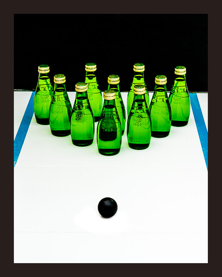 François Vannier  : “Bouteille” #photoduconfinement