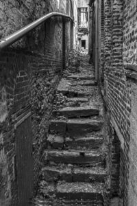 ORBEC – L’ESCALIER