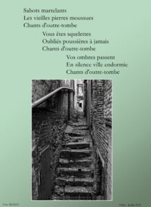 Haïku d’autrefois