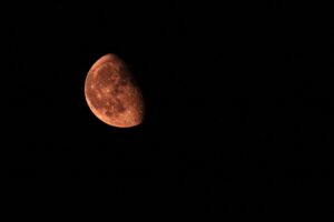 Lune du 27 août (Décroissante)