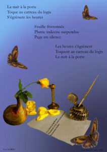 Les mots sont papillons