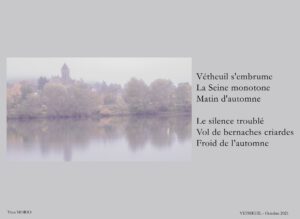 VETHEUIL AU MATIN