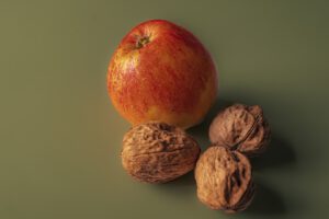 Automne et noix