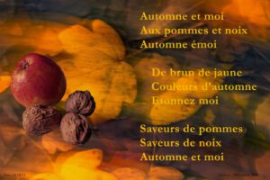 Automne en écriture