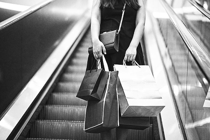 Thème du défi du mois de Janvier :  “Shopping”