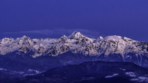 MASSIF DE BELLEDONNE – 21 janvier 18h50