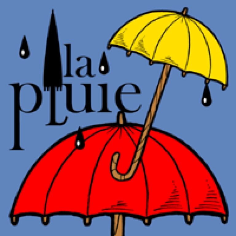 Thème du défi du mois de Février : « La pluie»