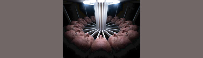 Sebastien ELIE “Expérience interdite”, Thème “Autoportrait”